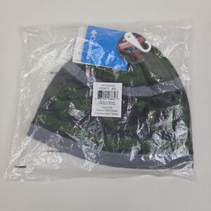 Columbia Omni Heat Toque Hat Cap Beanie Unisex One Size Gray Green